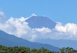 三島からの富士山