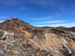 富士山頂上